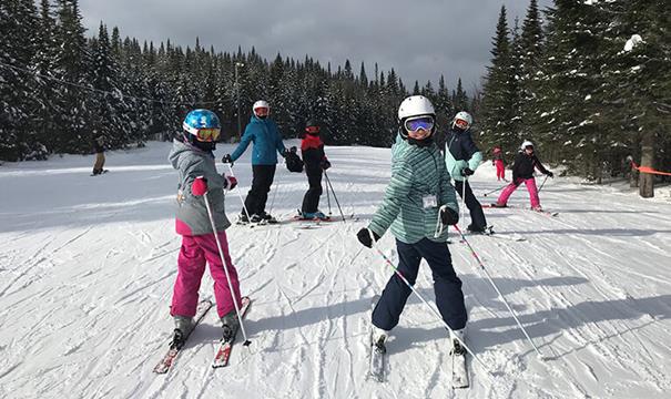 Ski alpin et planche à neige